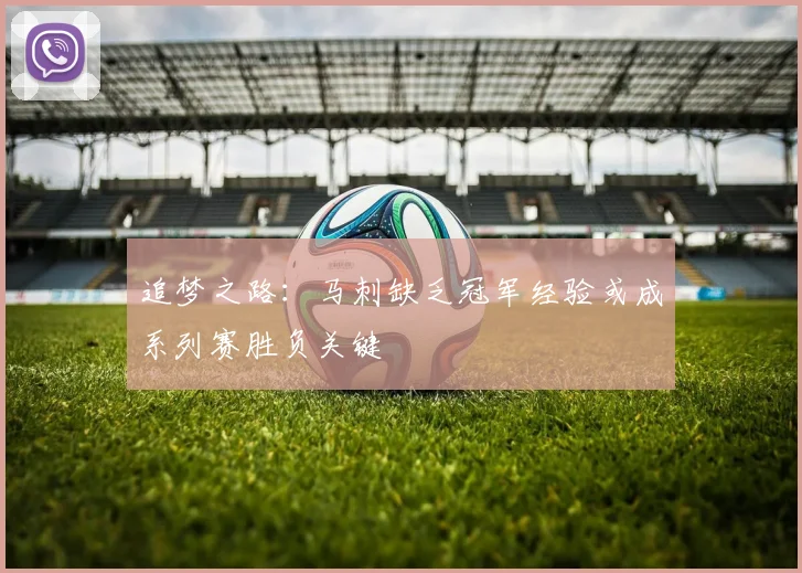 追梦之路：马刺缺乏冠军经验或成系列赛胜负关键